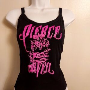 Pierce The veil shirt Pierce The Veil tank top Pierce the Veil crop top Glitter
